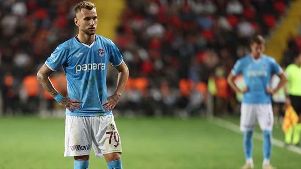 Trabzonspor’un en skoreri Simon Banza