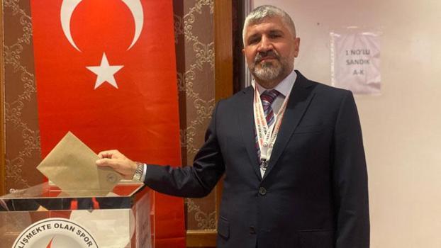 Türkiye Gelişmekte Olan Spor branşları Federasyonu'nda Hasan Öztük tekrar başkan seçildi