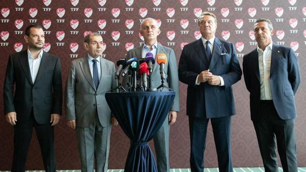 TFF Başkanı Hacıosmanoğlu: Marka değerimizi layık olduğu yere taşımak hepimizin sorumluluğunda