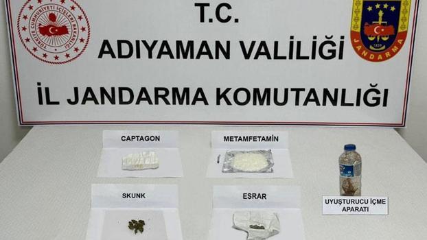 Adıyaman'da uyuşturucu operasyonu: 12 gözaltı