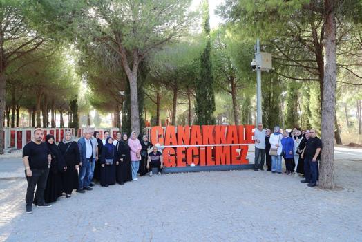 Sultangazi’deki kültür gezilerinde yeni durak Çanakkale oldu