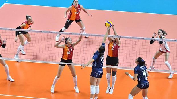 Galatasaray Daikin, CEV Challenge Kupası'na galibiyetle başladı