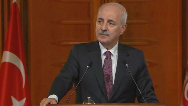 Kurtulmuş: İnsan yapımı felaketlerin nedeni değerler sisteminden azade bilgi üretmenin sonucudur