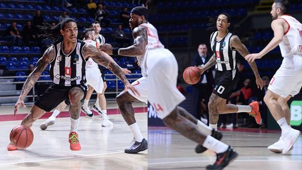 Beşiktaş Fibabanka - Hapoel Tel Aviv: 87-101