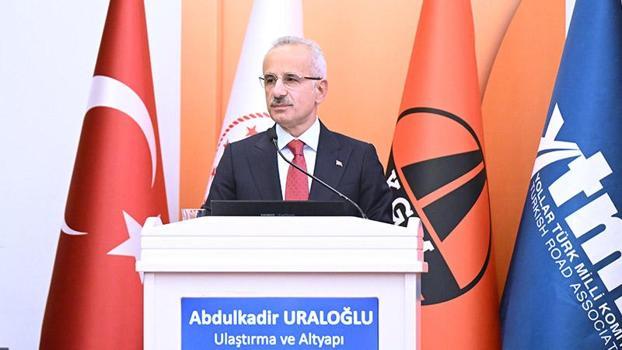 Bakan Uraloğlu: IRF Dünya Yol Kongresi, İstanbul'da toplanacak