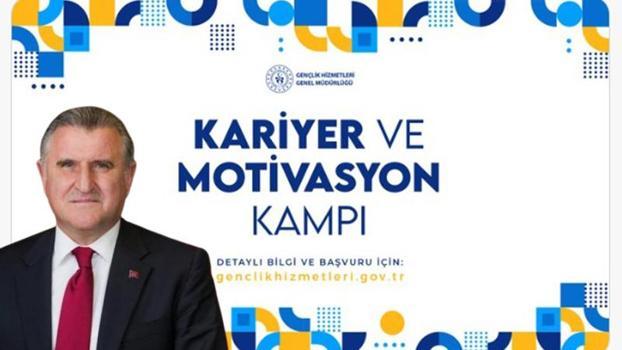 Bakan Bak açıkladı, Kariyer ve Motivasyon Kampları başlıyor