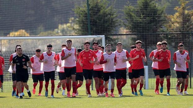 U20 Milli Futbol Takımı, Portekiz maçına hazır