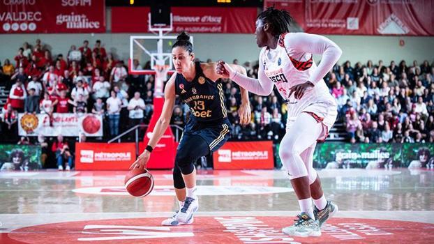 Villeneuve d’Ascq - Fenerbahçe Opet: 52-81