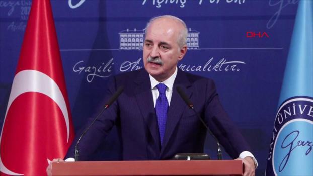 Kurtulmuş: Artık Türkiye'nin darbelerin ürünü olan bu anayasadan kurtulma vakti gelmiştir