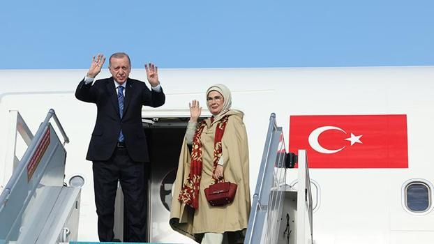 Cumhurbaşkanı Erdoğan, Arnavutluk'a gitti