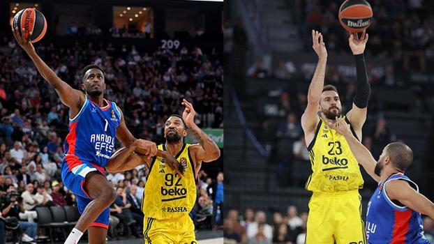 EuroLeague’de Türk derbisinde kazanan Fenerbahçe Beko