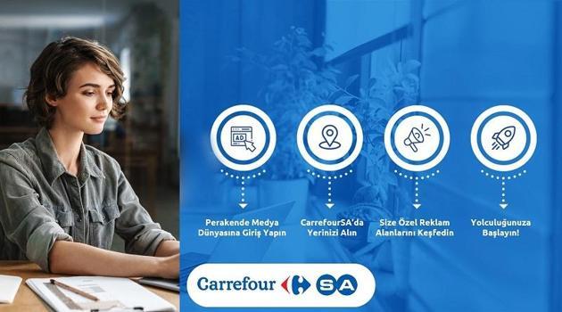 CarrefourSA yeni pazarlama platformu Retail Media’yı duyurdu