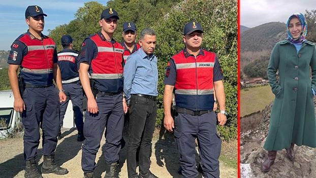 Yalova'da eşini kayalıklardan iterek öldürdüğü iddiasıyla yargılanan kocaya olay yerinde keşif yaptırıldı