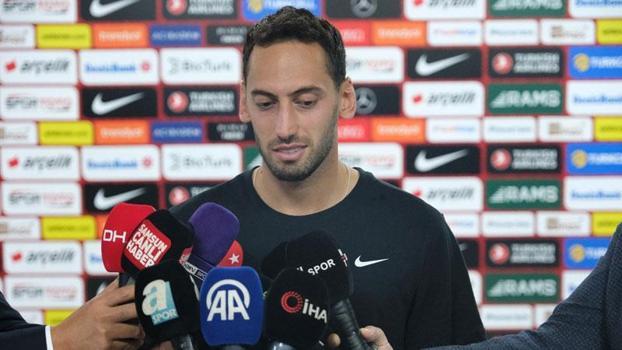 Hakan Çalhanoğlu: Bugün bütün oyunu biz yönlendirdik