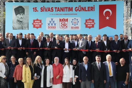 Kağıthane’de Sivas Tanıtım Günleri başladı