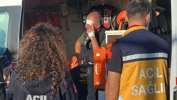 Edirne'de maçta görevli polise yumruklu saldırı: 2 gözaltı