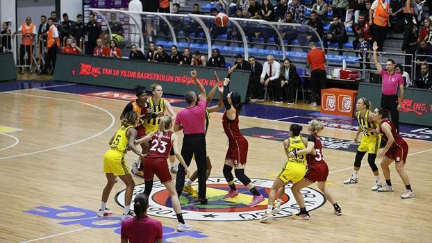 Fenerbahçe Opet - Galatasaray Çağdaş Faktoring: 82-73