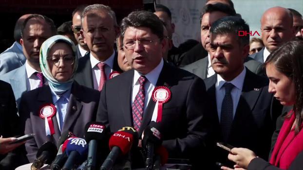 Bakan Tunç: Anayasanın ilk 4 maddesiyle ilgili kesinlikle bir tartışma söz konusu olamaz