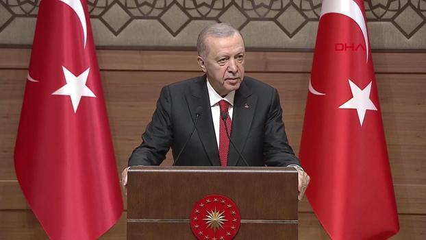 Cumhurbaşkanı Erdoğan'dan önemli açıklamalar