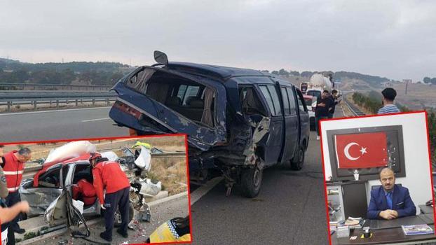 Asker oğullarını birliğine götürürken kaza yaptılar: 1 ölü, 2 yaralı