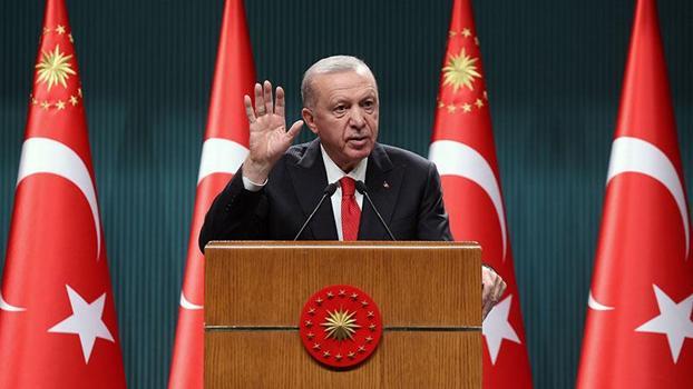 Cumhurbaşkanı Erdoğan: İlk 4 maddeyle ilgili sorunun olmadığını tekraren ifade ediyorum