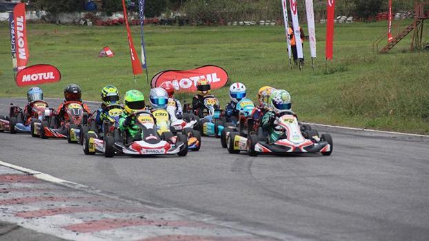 Türkiye Karting Şampiyonası'nın 5’inci ayağı Kocaeli'de yapıldı