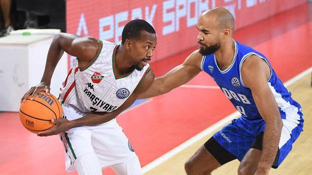 Karşıyaka - Saint-Quentin: 84-74