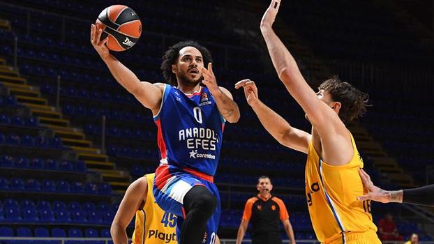 Maccabi Playtika Tel Aviv - Anadolu Efes: 93-91