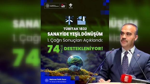 Sanayide Yeşil Dönüşüm destekleri açıklandı