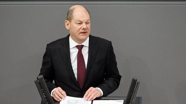 Olaf Scholz: Ukrayna'da barış için Putin ile görüşmeye hazırım