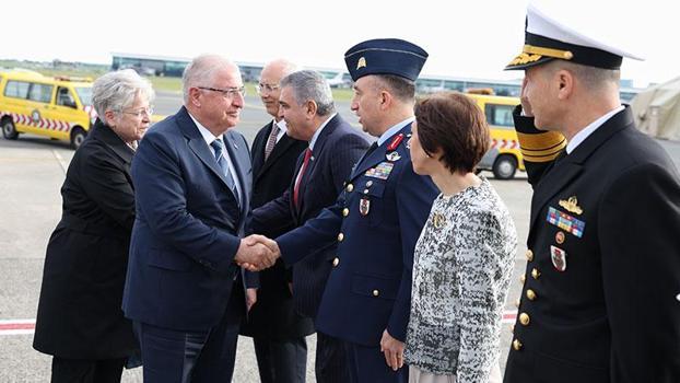 Bakan Güler, NATO Savunma Bakanları Toplantısı için Belçika'da