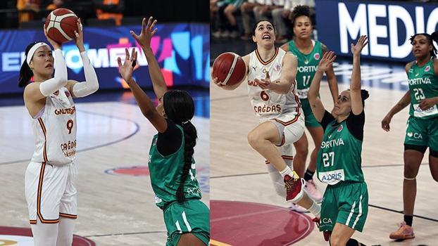 Galatasaray Çağdaş Faktoring - Uniao Sportiva: 84-52