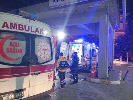 Ankara'da otomobil bisikletli iki kardeşe çarptı: 1 ölü, 1 yaralı