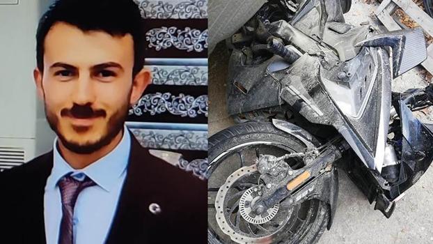 Milli Eğitim Müdürlüğü personeli motosiklet kazasında öldü