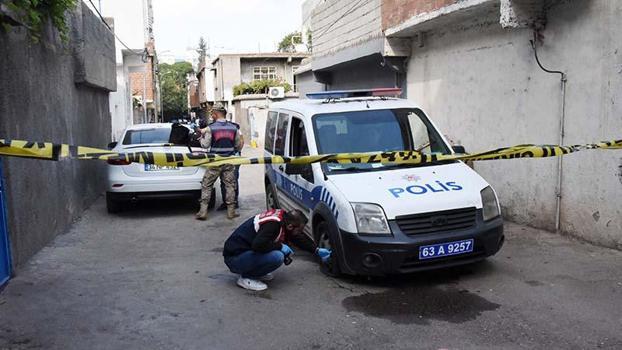 Babasıyla kavga etti, ihbara gelen polislere ateş açtı