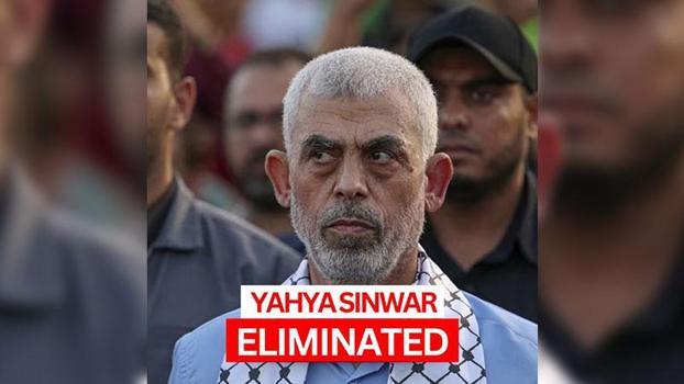 İsrail: Hamas lideri Yahya Sinvar öldürüldü