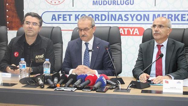 AFAD Başkanı Memiş: 5.9 büyüklüğündeki depremin ardından 200'ün üzerinde artçı yaşandı