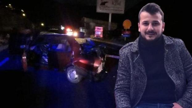 Yakıtı biten otomobili iten gençlere kamyonet çarptı; askerden gelen Emir öldü, 3 yaralı