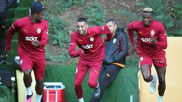 Galatasaray, Antalyaspor maçı hazırlıklarını sürdürüyor