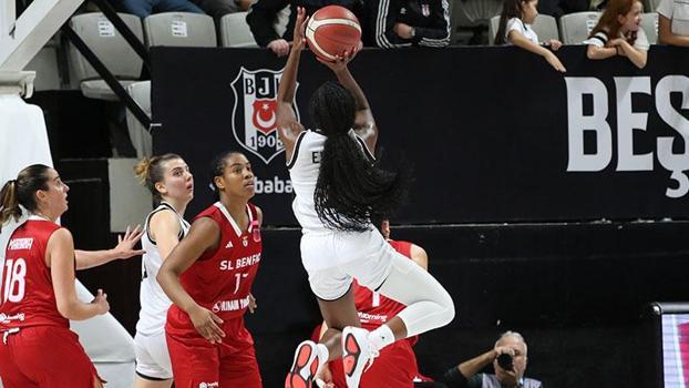 Beşiktaş-  Benfica: 90-55