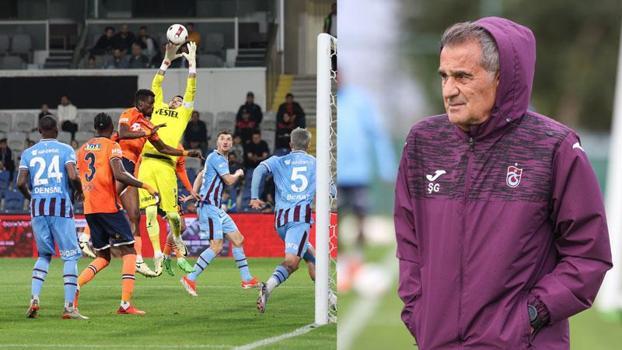 Şenol Güneş'in 1000'inci maçında Trabzonspor, Başakşehir'i konuk edecek