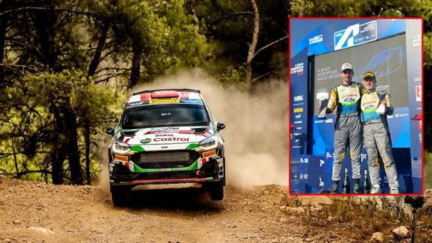 Ralli pilotu Ali Türkkan: Bu sene hedef tabii ki üç madalya kazanmak