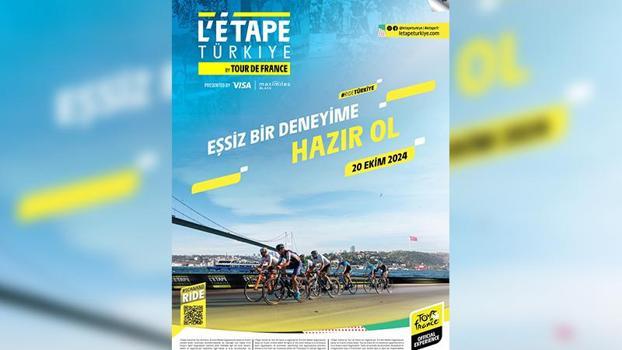 L'Etape Türkiye by Tour de France yarın İstanbul'da başlayacak