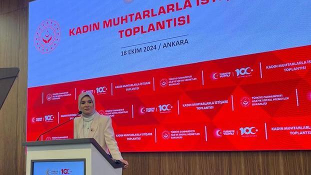 Bakan Göktaş: Mahallelerinizdeki şiddet vakasını bildirin