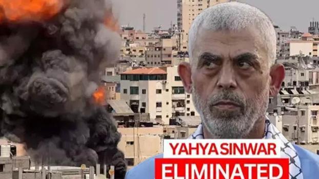 Hamas, Yahya Sinvar’ın ölümünü doğruladı