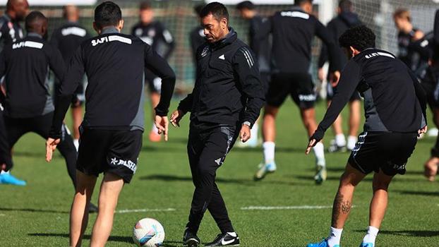 Beşiktaş'ta Konyaspor mesaisi sürüyor