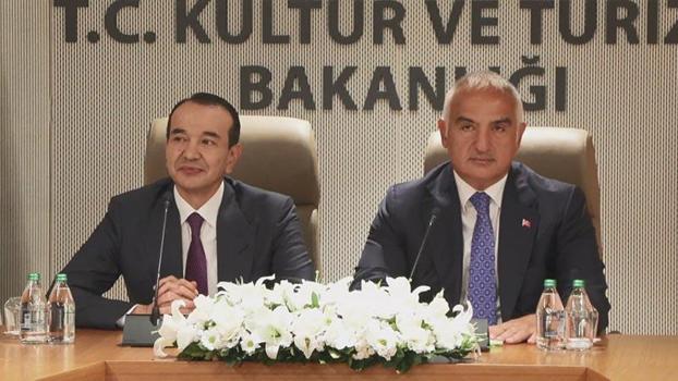 Türkiye ile Özbekistan arasında kültürel işbirliği eylem planı imzalandı