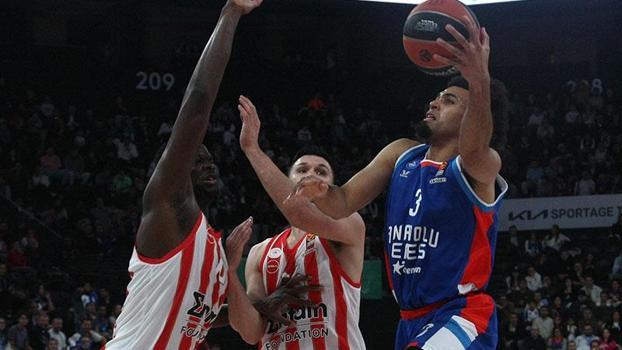 Anadolu Efes - Olympiacos: 91-89