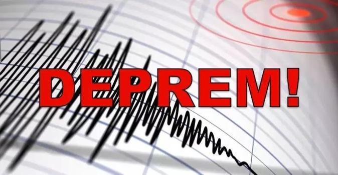 AFAD: Akdeniz açıklarında 4.8 büyüklüğünde deprem meydana geldi