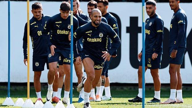 Fenerbahçe, Samsunspor maçı hazırlıklarını tamamladı